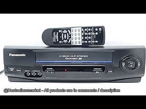 The Best Selling VCRs on Amazon | Best VCR