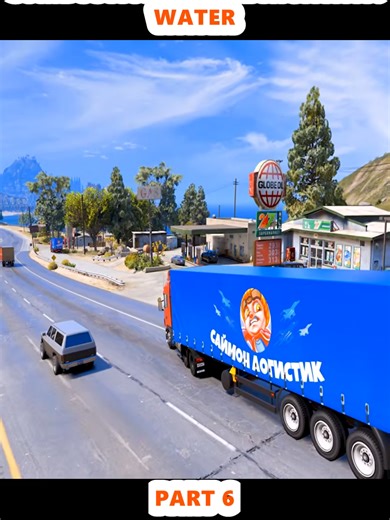 Cops Stop Us in Our Trucks - GTA 5 Opera Driving