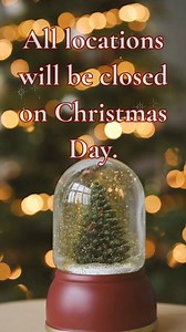 All stores will be closed on Christmas Day!🎄 | Colton's Steak House & Grill