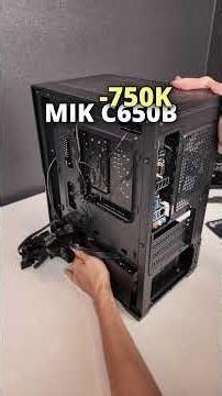 PC chiến Valorant với Ryzen 5 7500F và RTX3050. #ziczaccomputer #pcgaming #amd #intel #rtx3050