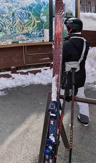 Skiing With My Vintage K2s at Copper Mountain