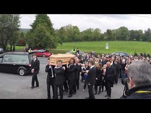 Jim Carrey Is A Pallbearer At Cathriona Whites Funeral In Cappawhite