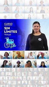 #CampusFIMLM | En el Campus de la FIMLM se desarrolló el Curso Sin Límites Virtual, en el cual se implementa el Método Descubrir la Capacidad, una Oportunidad, de autoría de la Dra. María Luisa Piraquive. 💙✨ En el curso participaron personas con discapacidad y cuidadores, quienes descubrieron que, con esfuerzo y dedicación, pueden fortalecer sus habilidades sociales y de emprendimiento para facilitar la inclusión social y productividad personal. #SinLímites #QuieroPuedoSoyCapaz #Campus #FIMLM #