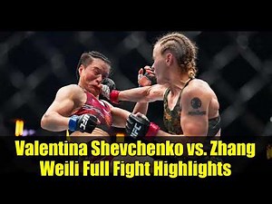 Valentina Shevchenko vs. Zhang Weili Full Fight Highlights | UFC 322 Co-Main Event