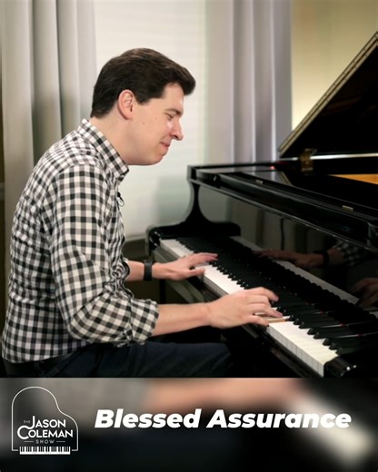 Today's Song of the Day: 🎵Blessed Assurance 🎶 "...This is my story, this is my song, praising my Savior all the day long..." 🎶 From The Jason Coleman Show #119: His Eye Is On The Sparrow 🎥Watch This Full Episode: jc.show/show-119 Subscribe to my FREE Everyday Piano emails to get my Song of the Day delivered straight to your inbox! 📬Subscribe: jc.show/email | Jason Coleman