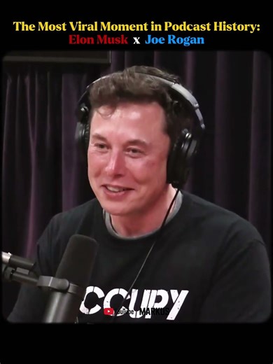 The Most Viral Moment in Podcast History | #shorts #elonmusk