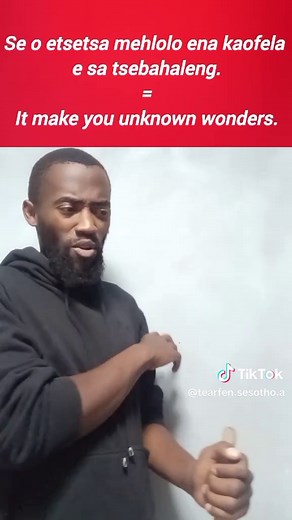 Learn Sesotho with Zulu Help: Day One Insights