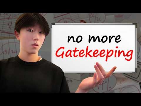 You've been lied to. All top students are doing this in secret.