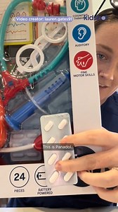 18K views · 54 reactions | When playtime turns into a safety scare! This nurse is calling out for parents to be careful what they give. their children. To learn more about this head here: https://bit.ly/4nu43Ui | Kidspot | Facebook