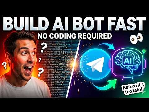 Build an AI Assistant for Telegram Using AI Only