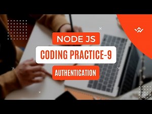 CCBP | Node Js Coding Practice - 9 | Authentication | All Test Cases Passed