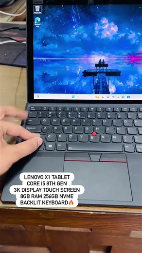 Lenovo X1 Tablet | 3k Display Touch Screen | De AttachAble | Core i5 8th Gen | Best Laptop Under 50k