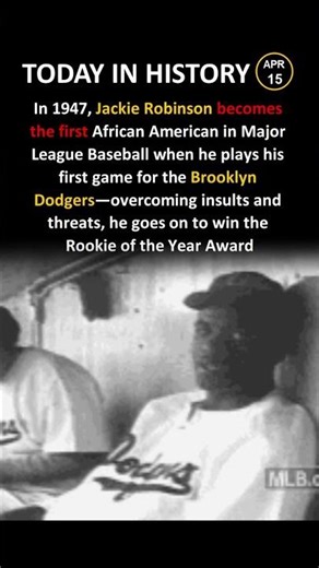 When Did Jackie Robinson Debut? ⚾
