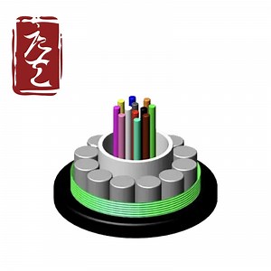 [Hot Item] Multicore OEM Optical Fiber Cable Gyxts G652D G657A1 G657A2