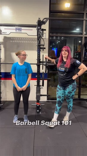 F45 Westpark Roseville on Instagram: "With our first Lift Club kicking off this Sunday, here’s a crash course in barbell squats from Coach Britt. If you’re not in Lift Club this time around don’t skip this video!!! These tips will translate to our regular classes as well. Lock in and lift heavy!!! (The right way with correct form)😄 #F45LiftClub #f45westparkroseville #f45training #teamtraininglifechanging #strongertogether"