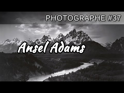 ANSEL ADAMS #Photographe