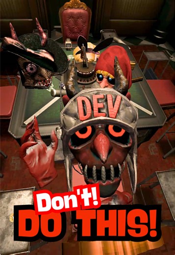 STOP DOING THIS!!! Game: Devil’s Roulette FREE TO PLAY! Available on Meta Quest #vr #devilsroulette #russianroulette #vrgame #metaquest #freevrgames #freetoplay