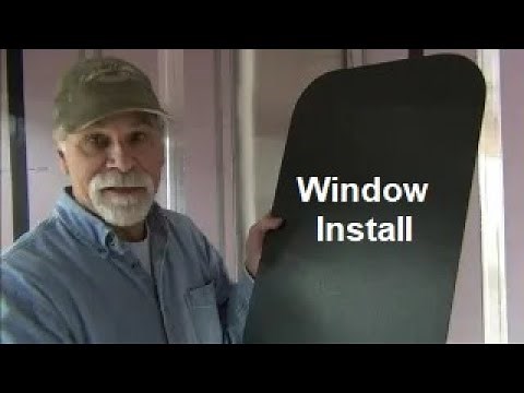 Cargo Trailer Conversions - How I Installed the Windows in the Cargo Trailer Conversion