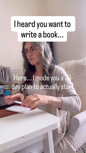 I used to overthink every word—until I created a 30-day plan that actually works. Now over 700 of my students are using it to finally finish the books they’ve dreamed about writing for years (or even decades). Click “Learn More” to get the details. | Rachel Karl