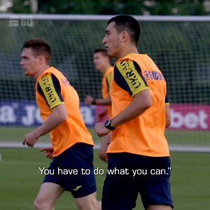 24K views · 223 reactions | In the midst of Russia invading their country, the Ukraine men's soccer team continued to try to qualify for the FIFA World Cup. Over the past six months, Wright Thompson and E60 followed the team's journey.  Sunday | 5:30 PM ET | ESPN | ESPN | Facebook