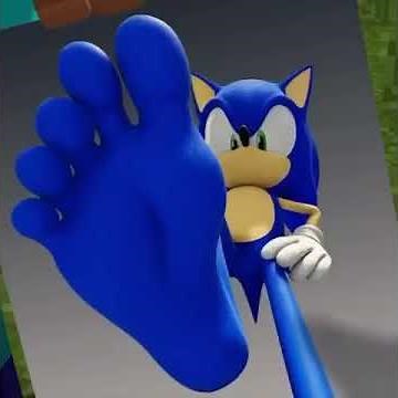 sonic feet sonic feet