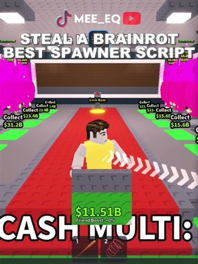 STEAL A BRAINROT SPAWNER SCRIPT #shorts #roblox #stealabrainrot