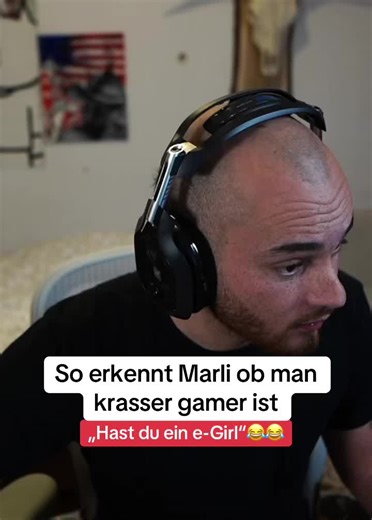 So erkennt Marli ob man krasser Gamer ist 😂 #marli #clips #twitch