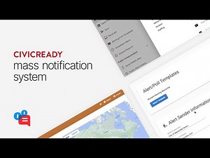 CivicPlus Mass Notification System