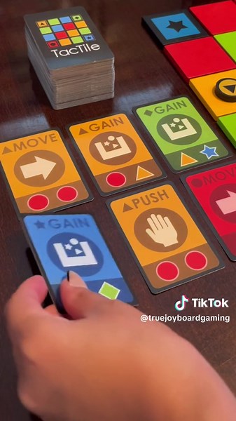 Get ready for some seriously tactical fun with TacTile – the new board game sensation that was fully funded in just 3 hours on Kickstarter! TacTile is a game where players outwit their opponents, slide, and score their way to victory. With every move, you’ll need to think ahead and react on the fly. Whether you’re a seasoned strategist or a casual player, TacTile’s simple mechanics and dynamic gameplay will keep you on your toes until the final tile is placed. Ready to stack up some wins? TacTil