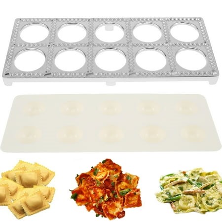 NUAHRHY Ravioli Maker with 10 Holes Safe Ravioli Press Mold Premium Italian Pelmeni Maker Mold Flower Shaped Ravioli Maker Press Pasta Press Cutter Tool Meat Pie Dumpling Maker for Home - Walmart.ca