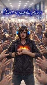 Lyne - Isn't a public place ( Chanson entière bientôt disponible) #musique #music #short