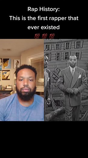 Discovering the First Rapper in History