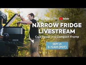 ICECO JP Series: The Ultimate Portable Refrigerator Experience – Live Demo & Q&A!