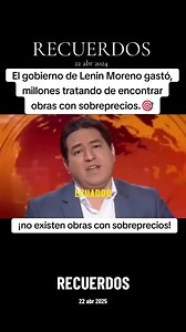 Obras con sobreprecios en Ecuador: denuncias y pruebas