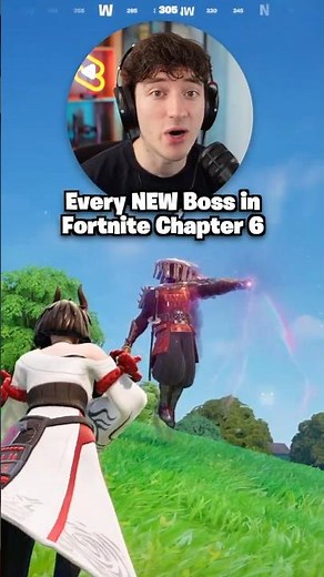Every NEW Boss in Fortnite Chapter 6