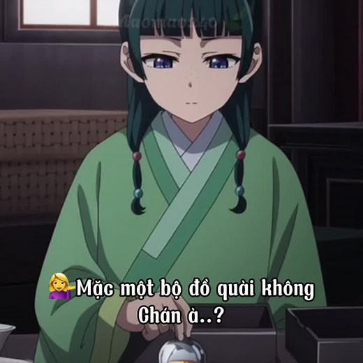 ✨✨✨ #jinshixmaomao #kusuriyanohitorigoto #duocsutusu #maomao #xh #xuhuong #🍬kẹo_ngọt🍫 #🌷gđ_manhwa🥀 #🌙noric_team🌟 #✨📚me_truyen_team📚✨ #🎋team_phản_diện💫 #gđ_butterfly #rinsou🍠 #ume_zosan🧸 #👻gđ_phản_diện🎭 #fypシ #xuhuongtiktok2024