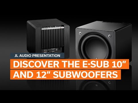 JL Audio E-Sub e110 vs e112: Which Subwoofer is right for You?