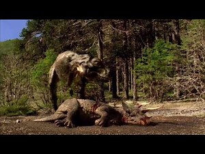 Tyrannosaurus Mating - Walking with Dinosaurs in HQ - BBC Earth