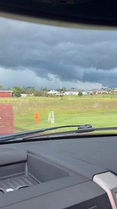 Just pulled into my neighborhood and these clouds are impressive! Stay safe! | Dr. Shane