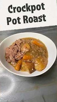 Crockpot Pot Roast