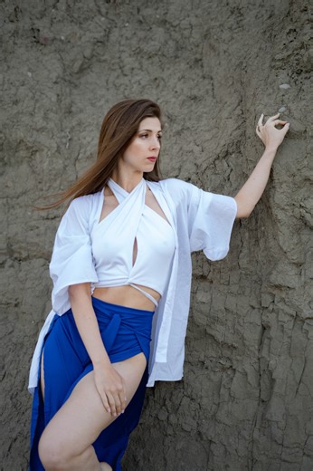 White Halter Crop Top - Festival Dance Top, Tied Cotton - Etsy UK