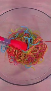 Así me emociono con una pasta de colores jajaja ❤️🧡💛💚💙💜 | Mis Pastelitos