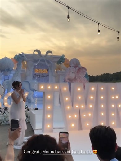 selamat Nanda arsyinta bayi dalam kandungannya baby twins #nandaarsyinta #genderreveal #babytwinns