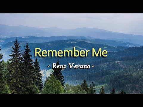 Remember Me - KARAOKE VERSION - as popularized by Renz Verano