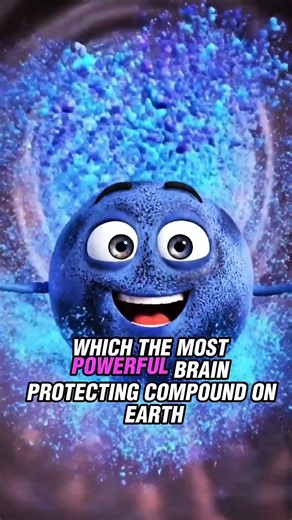 What Happens Inside Your Body When You Eat Blueberries 🫐 #blueberry #blueberrybenefits #shorts