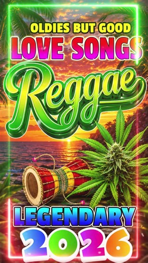 🌴 Oldies But Good Reggae Love Songs 2026 ❤️ Legendary Chill Reggae Hits #reggaelovesongs #reggae