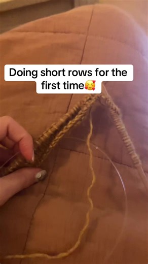 Mastering Short Rows in Knitting for Beginners