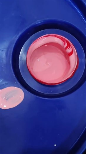 Let's Colour satisfying paint mixing with Colour coding machine #shorts