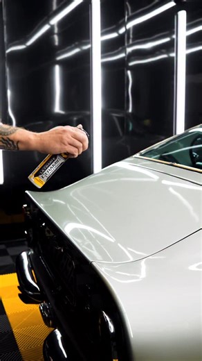 Unbelievable gloss, slickness and protection with a simple spray on, buff off solution. Ultimate Ceramic Coating is a true Ceramic coating activated by buffing, allowing it to be used without curing in bottle. Perfect for at home / diy use. Giving 12 months of protection. Hides light swirls. Gives unbelievable gloss. Makes your paintwork so slick you can’t help but give it a stroke. #meguiars #ceramic #ceramiccoating | Meguiar's