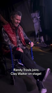 There truly isn't another one out there like Clay Walker! Randy is excited to take the stage with Clay this Wednesday, March 5 at the Grand Ole Opry to share a special announcement LIVE from the stage. | Randy Travis
